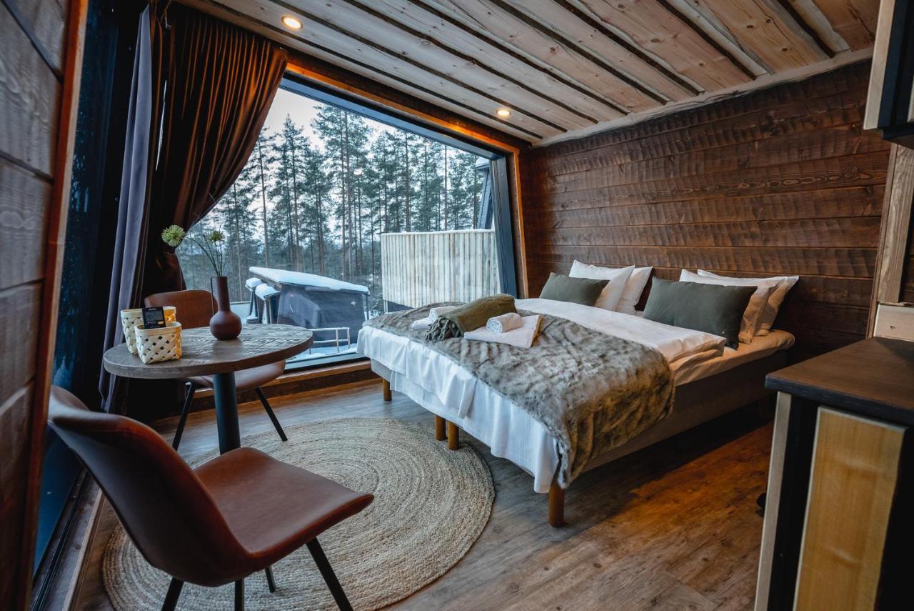 Hotel & Spa Resort Jaervisydaen Rantasalmi Bagian luar foto