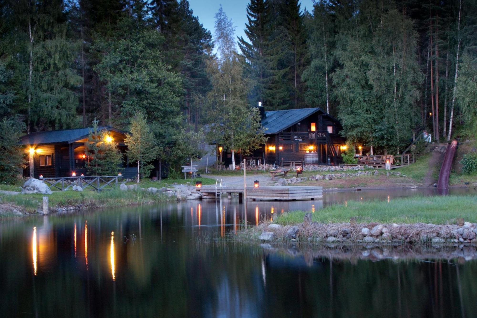 Hotel & Spa Resort Jaervisydaen Rantasalmi Bagian luar foto
